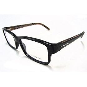 BURBERRY 2067 Eyeglasses Black Brown 3177 Optical Frames