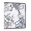 FOX Girls My Groove Binder White