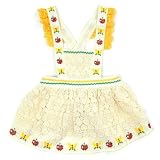 BOO HOMES（ブーホームズ） エプロンワンピース BH-1061310 ナチュラル S(100-110)cm