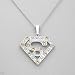 Necklace With 1.10ctw Genuine Citrines Made in 925 Sterling silver. Total item weight 10.0g Length 16in