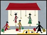 Window Shopping Holiday and Christmas Cards
