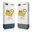 elago S4 Glide TTOMA Case for AT&T, Sprint, Verizon iPhone 4/4S + Extra Bottom Clip + Front + Back Protection Film included