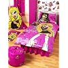 Zap bratz musical starz single duvet set