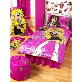 Zap Bratz Musical Starz Duvet Set, Single