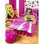 Zap Bratz Musical Starz Duvet Set, Single