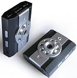 Night Vision Vehicle Car Camera DVR Video A/v Dv Recorder