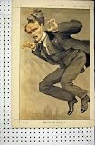 1870 VANITY FAIR CARTOON MEN DAY JUMPING VOYOUCRATIE
