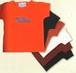 Girls Cut Collegiate Shirt