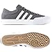 adidas Mens Matchcourt ADV Skateboarding Sneaker Grey/White B27330
