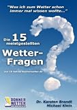 cover of Die 15 meistgestellten Wetter-Fragen