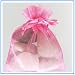 29x Hot Pink Organza Wedding Favor Gift Bags 4x6 inch ($.24 each bag)