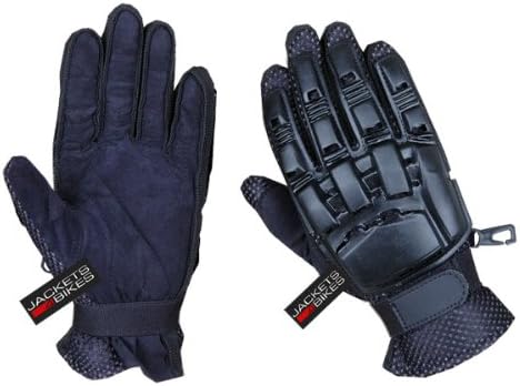 Full Finger Motocross Paintball War Gloves Plastic