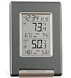 La Crosse Technology Wireless Weather Station and Clock with Remote Sensor