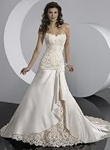 Hot Sale 100% Guarantee Lace Wedding Dresses Any Size/color
