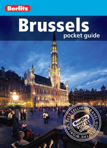 City Travel Guides Discounted  Books : Brussels Berlitz Pocket Guide