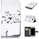 UNEXTATI Galaxy S6 Edge ケース 手帳型ケース 高級PUレザー カード収納 ホルダー 付き 耐衝撃 全面保護 スタンド機能付き Galaxy S6 Edgeケース カバー Cas