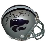 Autographed Josh Freeman Mini Helmet - Kansas State Wildcats - Autographed College Mini Helmets