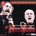 Oper, Operette, Musical - Alte Texte - Neue Weisen