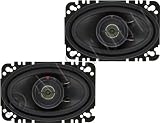 Kenwood KFC-4675C 60-Watt 4-Inch x 6-Inch Two-Way Speaker System
