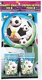 Soccer Ball Party Pack For 8
