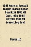 Produkt-Bild: 1988 National Football League Season: 1988 NFL Draft