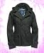 Surplus Damen Pea Coat Marine Mantel