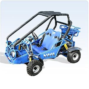 Go Kart 110cc Sahara Style for Kids 2 Seater