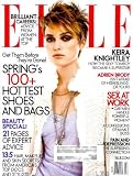 Elle Magazine - April 2005 - Keira Knightley Cover (Volume XX Number 8)