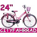 24 Zoll Cityfahrrad M�dchenfahrrad Fahrrad