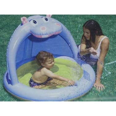 Baby Pool Hippo