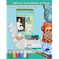 Tausendsch�n COLOUR - Gipsabdruck -Set Babybauch, Bauchmaske Schwangerschaft
