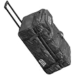 Answer Racing Deluxe 60/40 Gear Bag w/ Free B&F Heart Sticker Bundle - Black