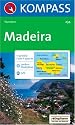 Madeira 1 : 50 000: Wander-, Freizeit- und Straßenkarte. Mit Sehenswürdigkeiten