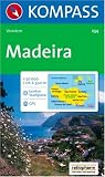 Madeira 1 : 50 000: Wander-, Freizeit- und Stra�enkarte. Mit Sehensw�rdigkeiten