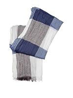 Vincenzo Boretti Pañuelo Cuadros (Azul / Blanco)