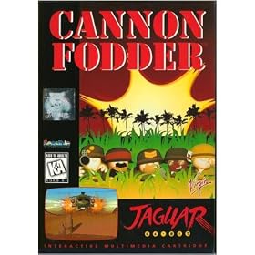 Cannon Fodder for Atari Jaguar 64 Bit