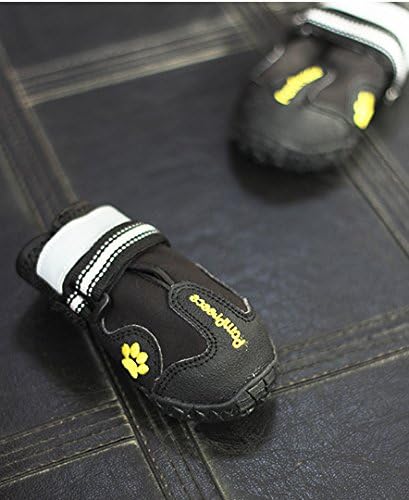 Blogger Protect doggie paws from mud, sharp rocks, and hot pavement with Grip Trex All-terrain Dog Boots Shoes