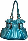 Women's Kathy Van Zeeland Purse Handbag Ocean Perf-ect Me Belt Shopper