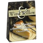 Wind & Willow White Chocolate Amaretto Cheeseball, 3.2-Ounce Boxes (Pack of 6)