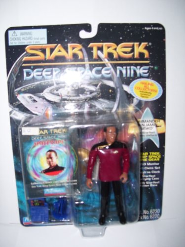  Star Trek- Ds9 Comm. Benjamin Sisko
