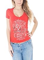 DATCH Camiseta Manga Corta (Rojo)