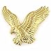 Gold Eagle Lapel Pin