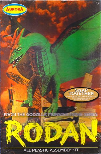 AURORA復刻 ラドン RODAN "FROM THE GODZILLA MONSTER MOVIE SERIES" オーロラ復刻版キット