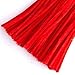 Bulk Buy of Red Chenille Pipe Cleaners | 350 Stems