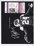 Darrelle Revis New York Jets Signed Autographed Photo Coa + Hologram Jsa Coa