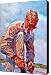McQueen Cool - Steve McQueen Canvas Print / Canvas Art - Artist David Lloyd Glover