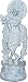 Hindu God Krishan Playing Flute 4 x 4 x 12 inches (sos121)