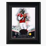 Michael Vick Atlanta Falcons NFL Limited Edition Framed 16 x 13 Photograph and Game Used Piece of