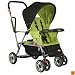 Joovy Caboose Stand On Tandem Stroller, Appletree