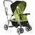 Joovy Caboose Stand On Tandem Stroller, Appletree